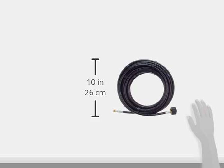 Actual product image Bosch Home & Garden Pipe cleaner accessories (16 metres)