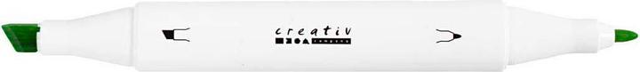 Actual product image Creativ Company Kalligraphiemarker 1+ 8 mm, 12 Stück, Pastellfarben (12x)