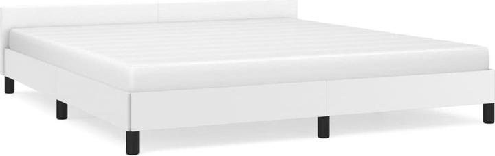 Actual product image vidaXL Bettgestell mit Kopfteil (160 x 200 cm)