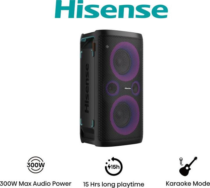 Image du produit Hisense BT zvočnik Party Storm (15 h)