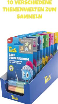 Produktbild Tinti Badeüberraschung 2 Schwämmchen