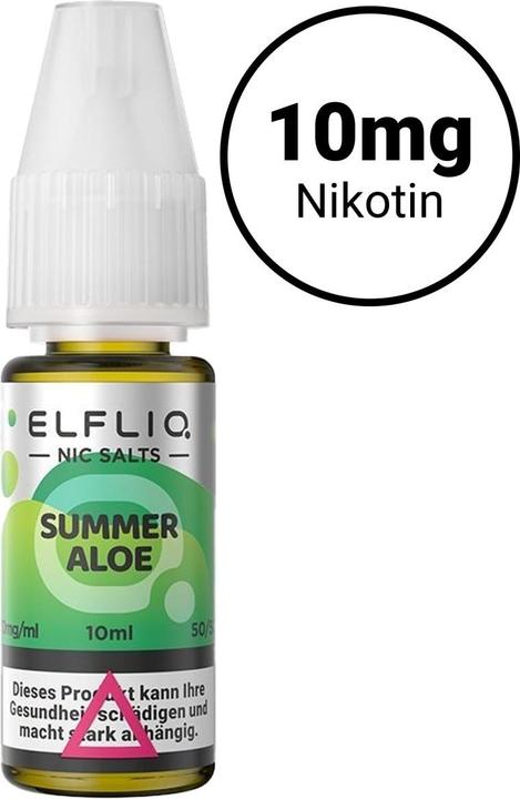 Immagine prodotto Elfbar ELFLIQ, Aloe estiva 10mg