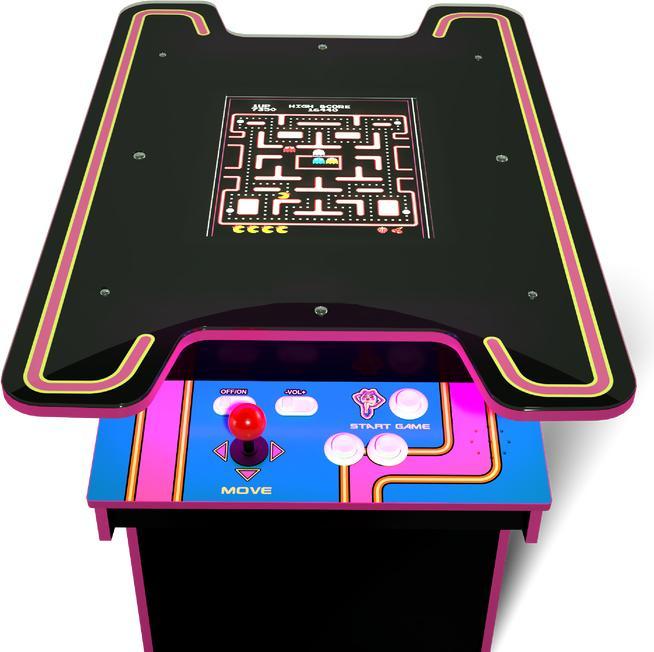 Image du produit Arcade1Up Mme. Pac-Man Tableau tête-à-tête