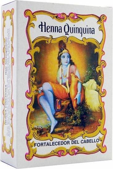 Actual product image Radhe Shyam Henna Quinquina Polvo Radhe 100g