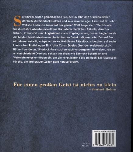 Immagine prodotto Sherlock Holmes (Tedesco, Berloquin Pierre, 2019)