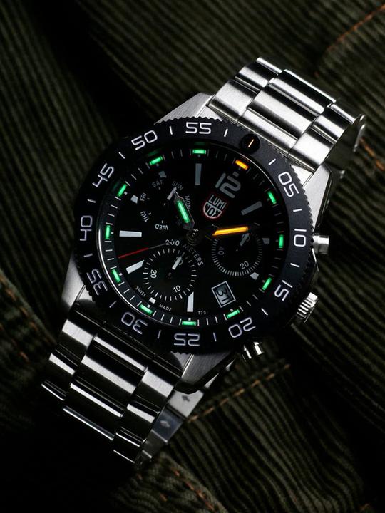 Immagine prodotto Luminox Pacific Diver Chrono 3140 Series (Cronografo, 44 mm)