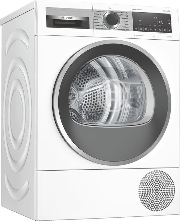 Bosch Hausgeräte WQG233C0CH (8 kg, Rechts)