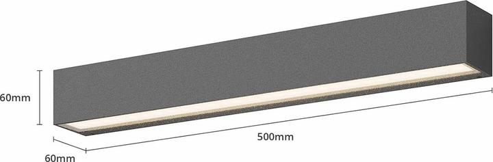 Image du produit Lucande Lengo (1511 lm, IP65)