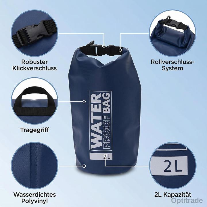 Image du produit Champ Drybag - sac étanche (2 l)