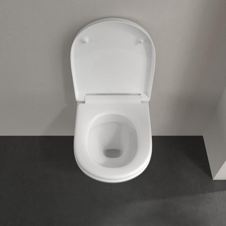 Actual product image Villeroy & Boch V&B Combi-Pack O.NOVO m WWC ti. DF and WC seat we C+