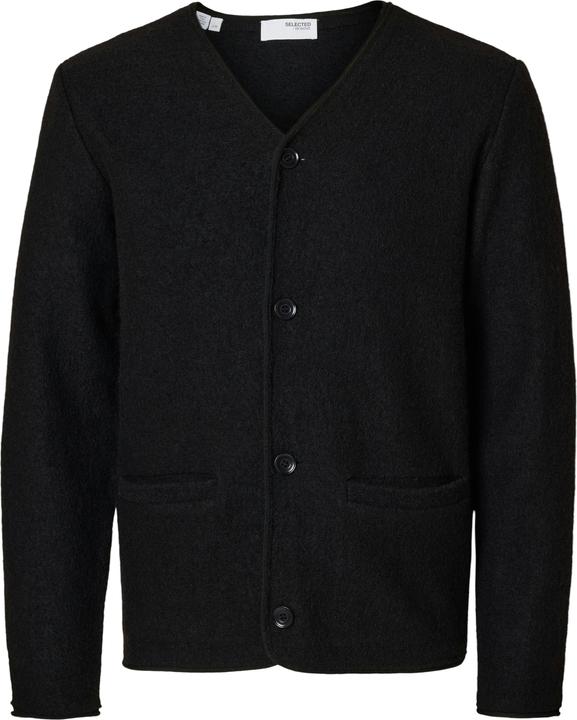 Actual product image Selected Homme Wool cardigan (XL)