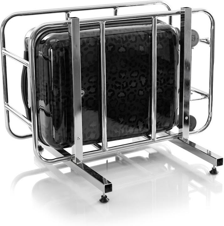 Produktbild Heys Black Leopard Fashion Spinner -matkalaukku (42 l)