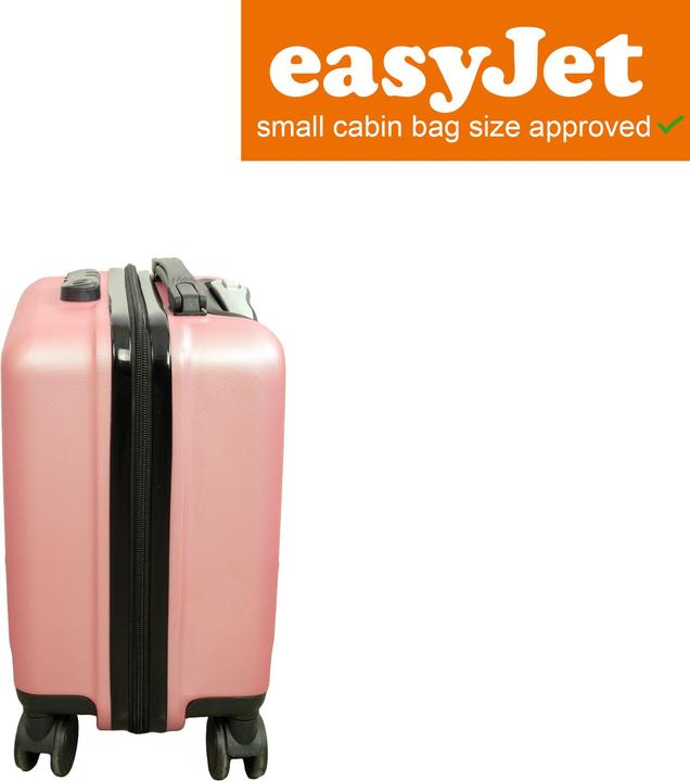 Actual product image Novidarte Titan Easy Jet Cabin Trolley