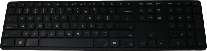 Produktbild Matias Wireless USB-C Keyboard PC german black (FK416PCDCBB-DE) (DE, Kabellos)