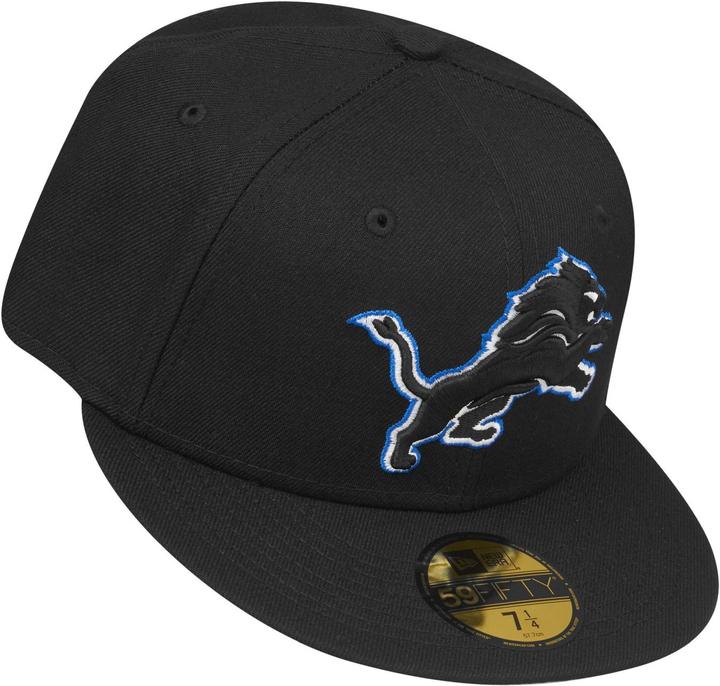 Actual product image New Era 59Fifty Fitted Cap - NFL Detroit Lions - 7 7/8 (7 7/8)
