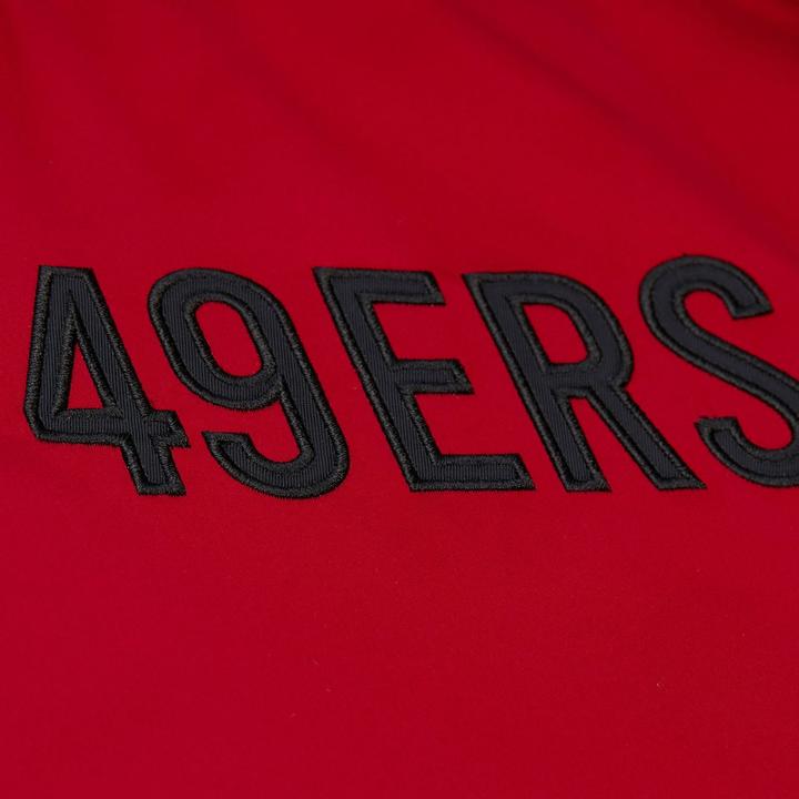 Produktbild Mitchell & Ness M&N Heavyweight Satin Jacke NFL San Francisco 49ers - S (S)