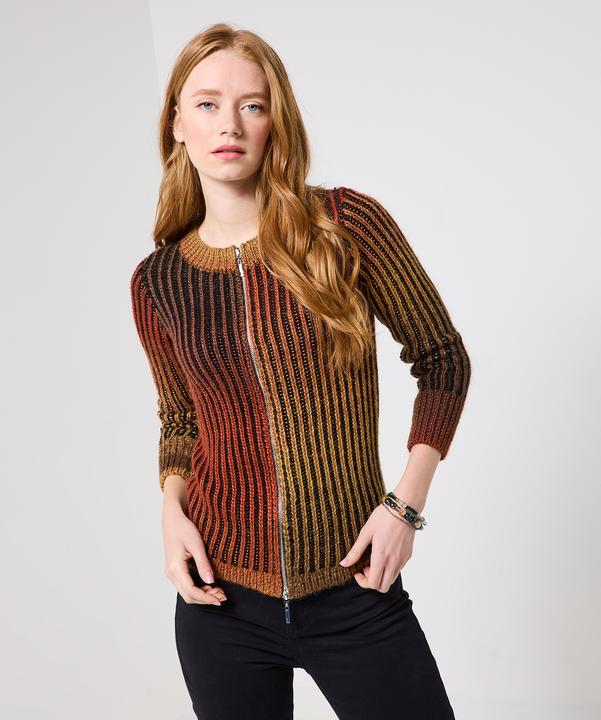 Produktbild Joe Browns Ribbed Zip Up Cardigan (40)