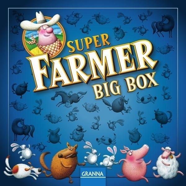 Actual product image Adamigo Super Farmer Big Box Spiel GRANNA