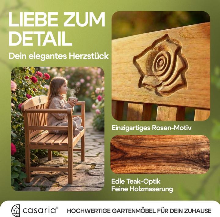 Image du produit Casaria Banc de jardin