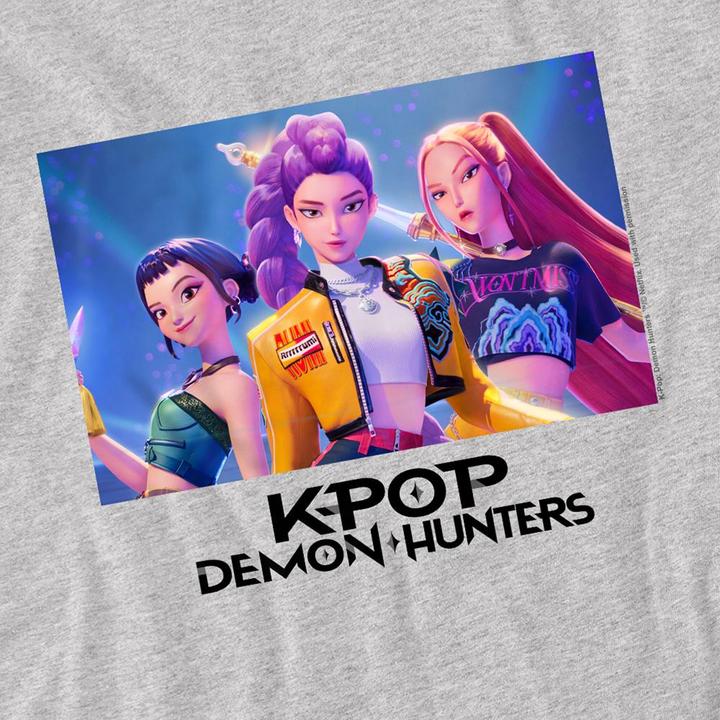 Immagine prodotto K-Pop Demon Hunters Maglietta Huntr/X Bambini (128)