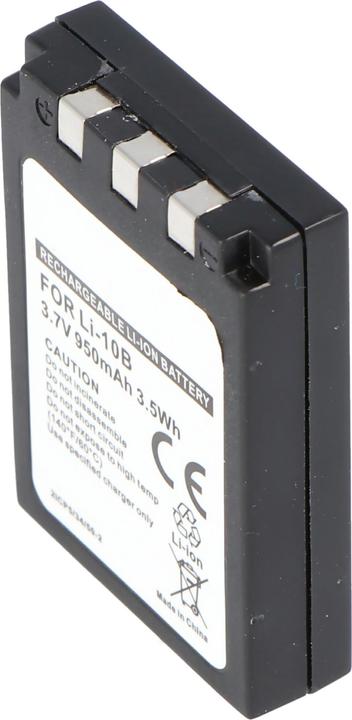 Actual product image Olympus Akku LI-10B, LI-12B (Camera battery)