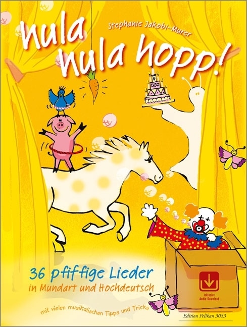 Image du produit hula hula hopp! m. CD de playback (Allemand, Jakobi-Murer, 2016)