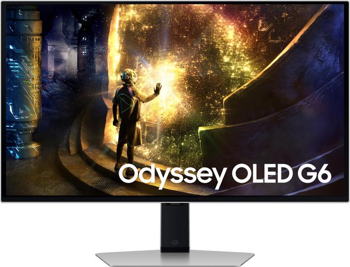 Actual product image Samsung Odyssey G6 G61SD (2560 x 1440 pixels, 27")