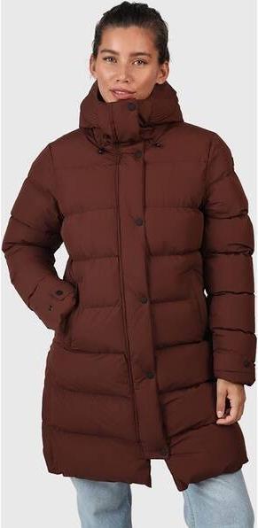 Productafbeelding Brunotti Madwell Dames Puffer Jas - Port - Maat XS (XS)