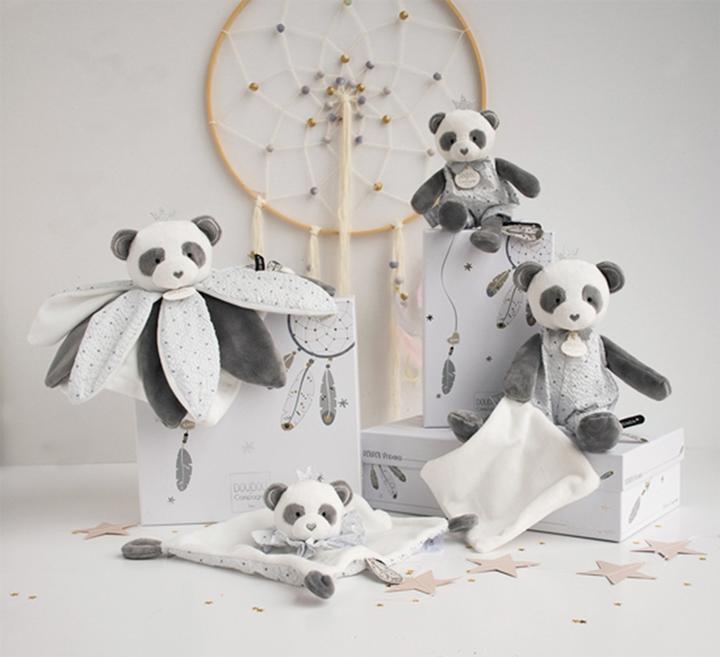 Image du produit Doudou et Compagnie Panda