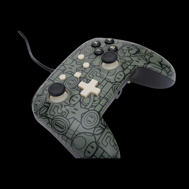 Productafbeelding PowerA Pro Controller con Filo - Power Up Mario (Switch)