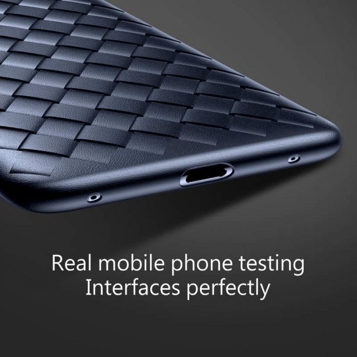 Image du produit Baseus BV Weaving Series Huawei Mate 20 CoverBleu (Mate 20)