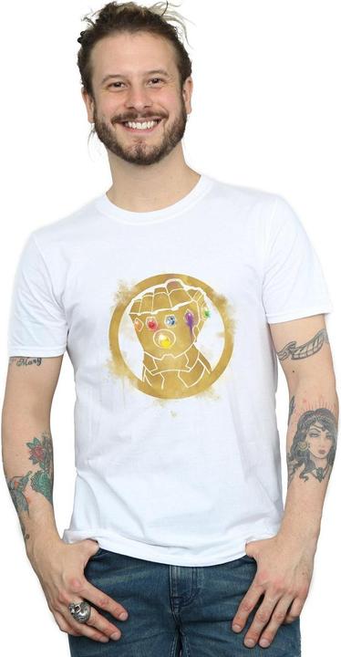 Immagine prodotto Avengers Endgame Painted Infinity Gauntlet Maglietta Uomo (3XL)