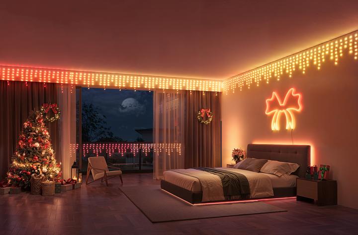 Produktbild Govee Icicle (RGBIC, 1000 cm, Indoor)