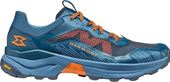 Garmont Orange, bleu corsaire