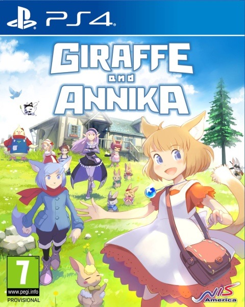 Actual product image NIS Giraffe and Annika Limited Edition (PS4, Multilingual)