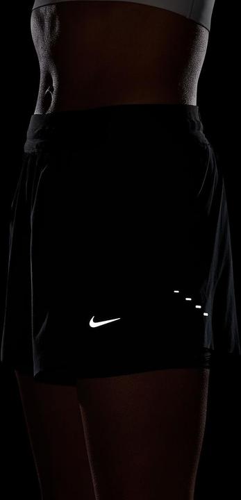 Actual product image Nike Women's Swift Dri-Fit Mid-Rise 2-In-1 Shorts (M)