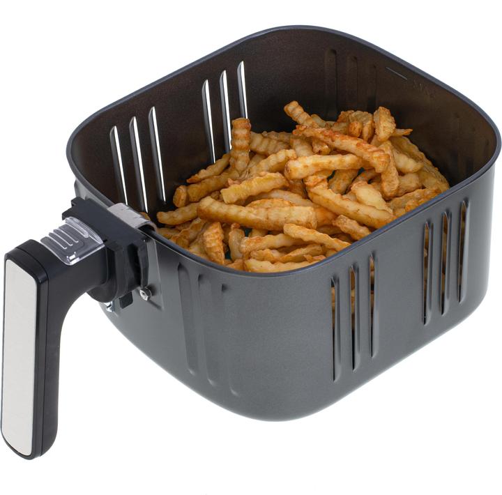 Productafbeelding Camry CR 6311 Friteuse Eén/één(en) Onafhankelijke Hetelucht Friteuse, Roestvrij staal