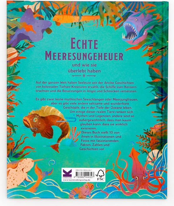Produktbild Echte Meeresungeheuer (Deutsch, Anita, Ganeri, 2024)