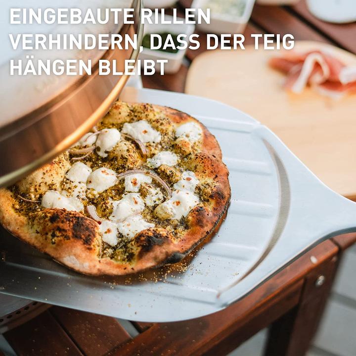 Immagine prodotto Solo Stove Cursore per pizza in acciaio inox