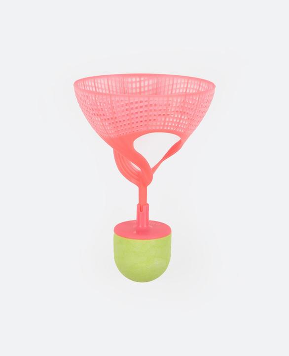 Produktbild Perfly Badminton-Schlägerset Erwachsene leuchtend - BR190 Flex Set Nite blau/gelb