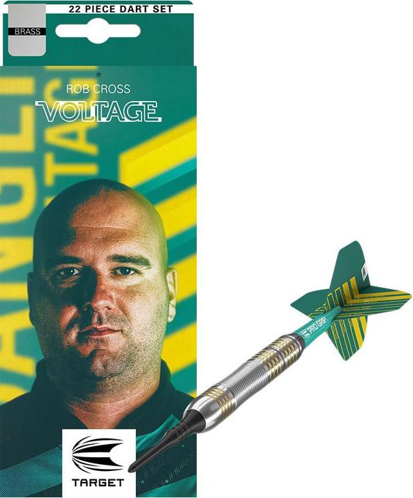 Produktbild Target Rob Cross Brass Softtip (18 g)