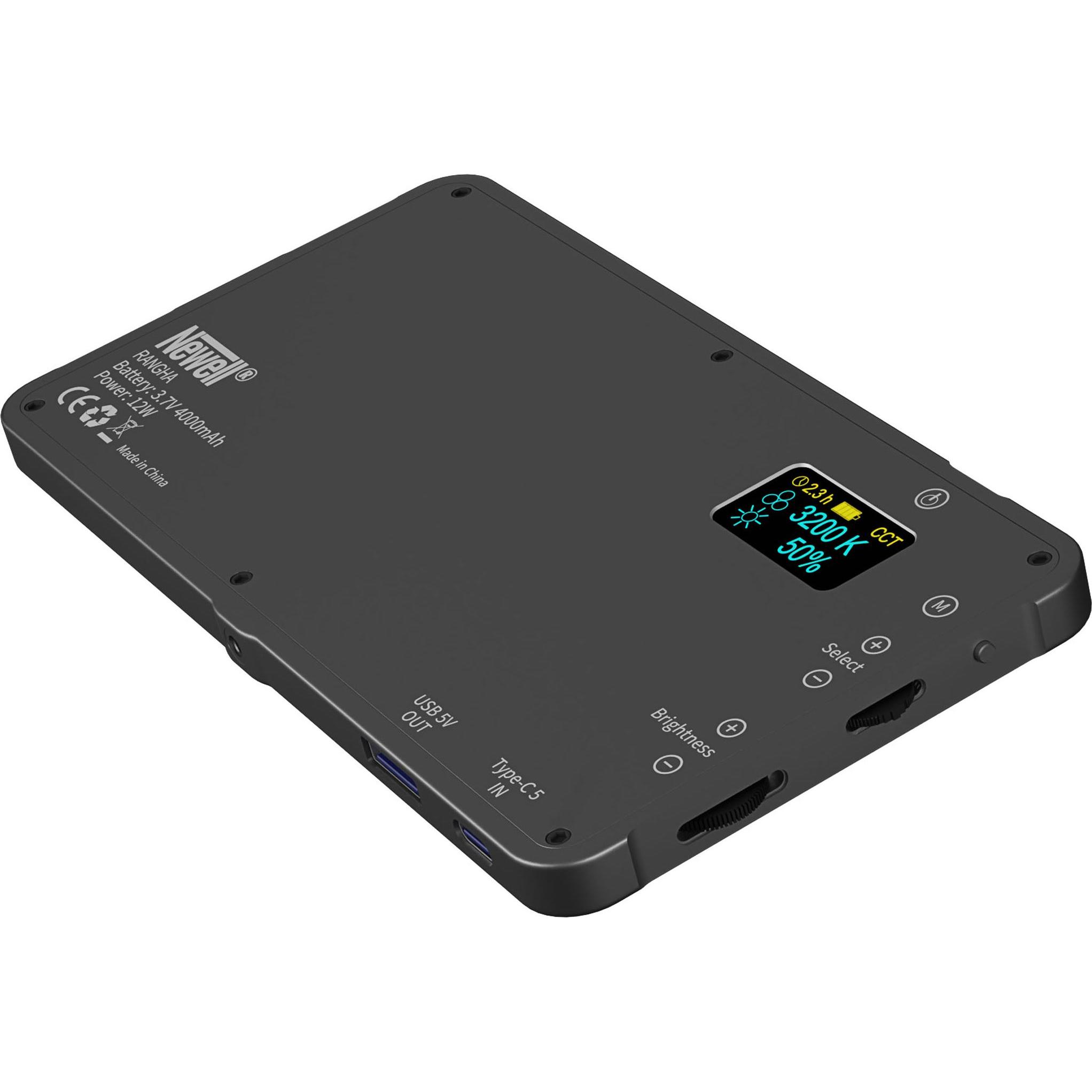 Thumbnail - Newell Rangha (Videoleuchte), Dauerlicht, Weiss