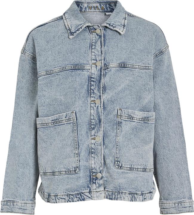 Produktbild Vila VIJAF Denim Jacke (38)