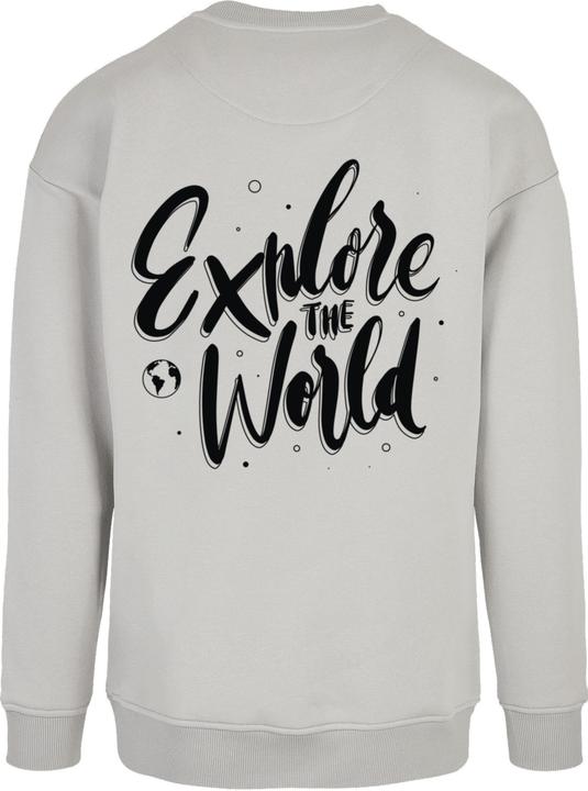 Produktbild Merchcode Wording - Explore The World Sweat Crewneck - 174827 (4XL)