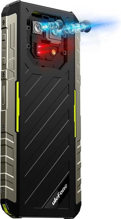Actual product image Ulefone Armor 22 (256 GB, Black, 6.58", Dual SIM, 4G)