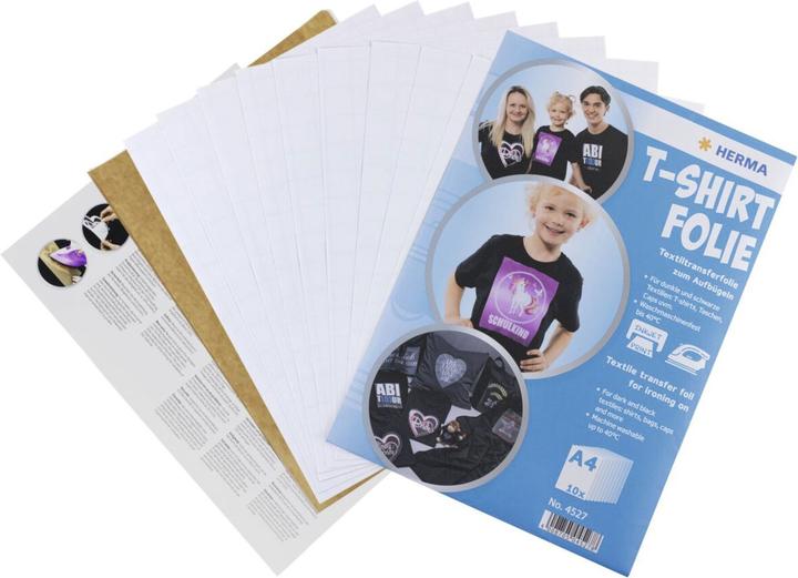 Image du produit HERMA Film pour T-shirt A4