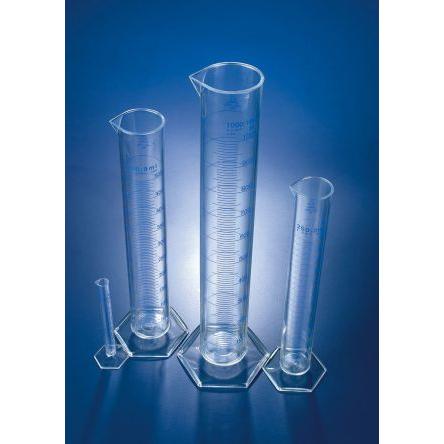 Rs Pro, Laborbedarf, TPX measuring cylinder Class A 1000ml