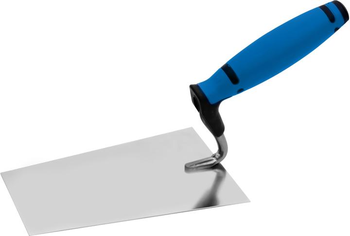 Actual product image Tectool BRICKLAYER'S TROWEL S-NECK, STAINLESS, 2K, 160MM