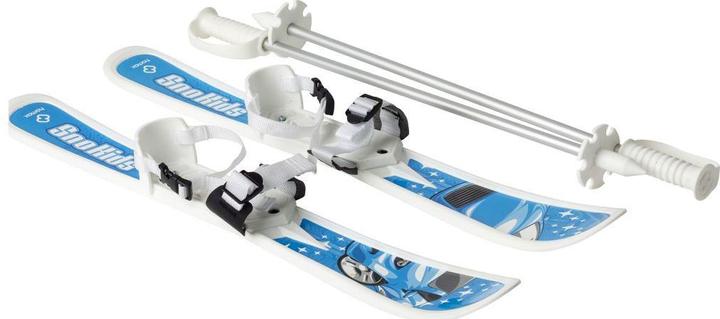 hamax Skiset Sno (70 cm, Mit Bindung)