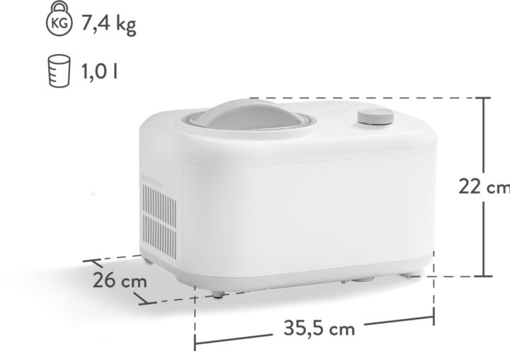 Produktbild Springlane Eni (EU-Stecker)